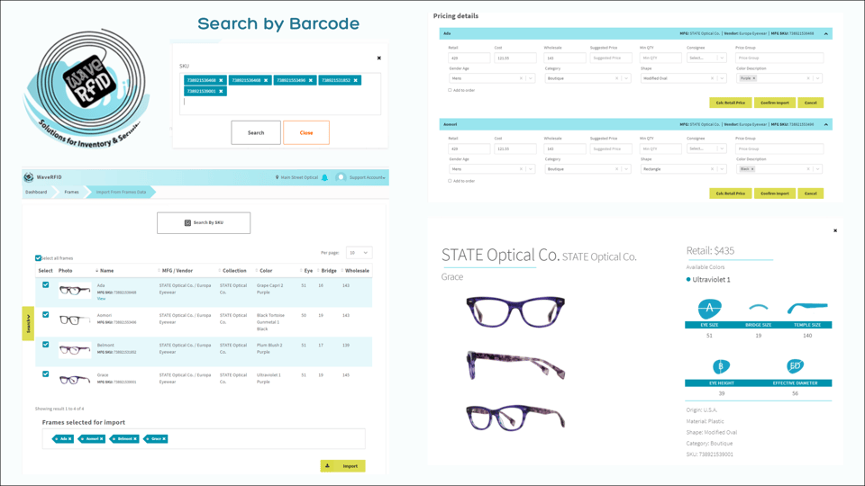 New Integration! WaveRFID and Frames Data IDA